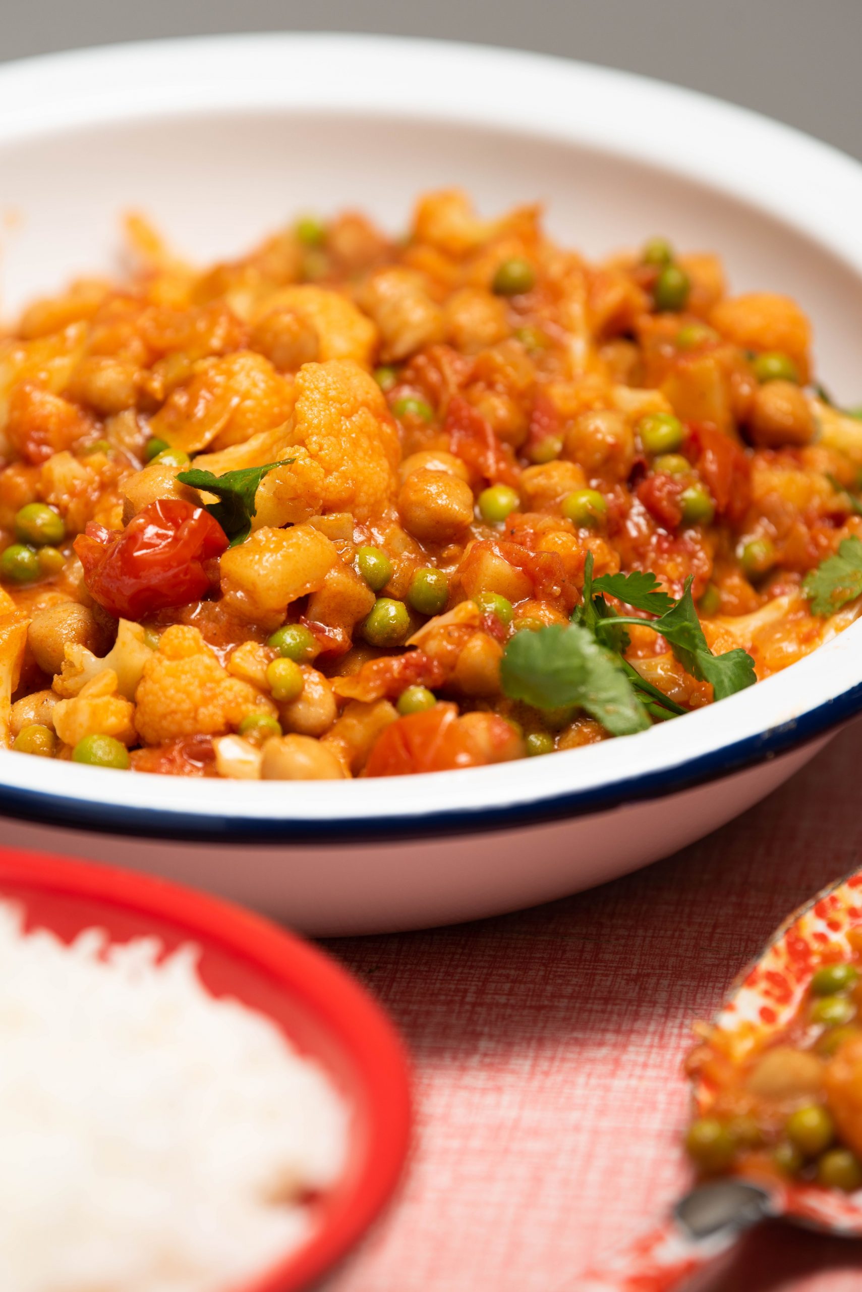 CAULIFLOWER VEGETARIAN CURRY - Ta'amim