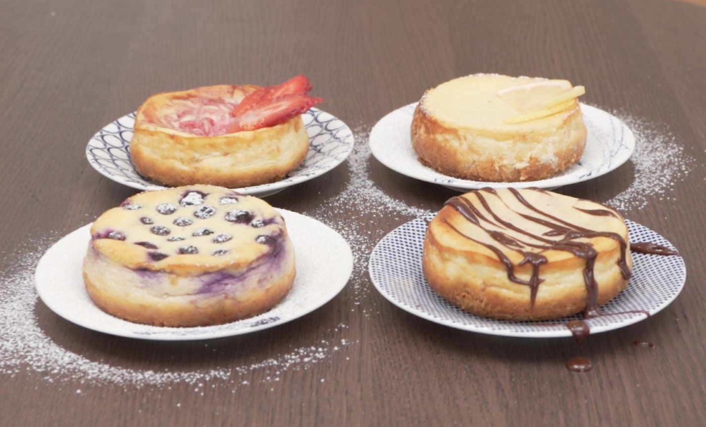 Mini Cheesecakes