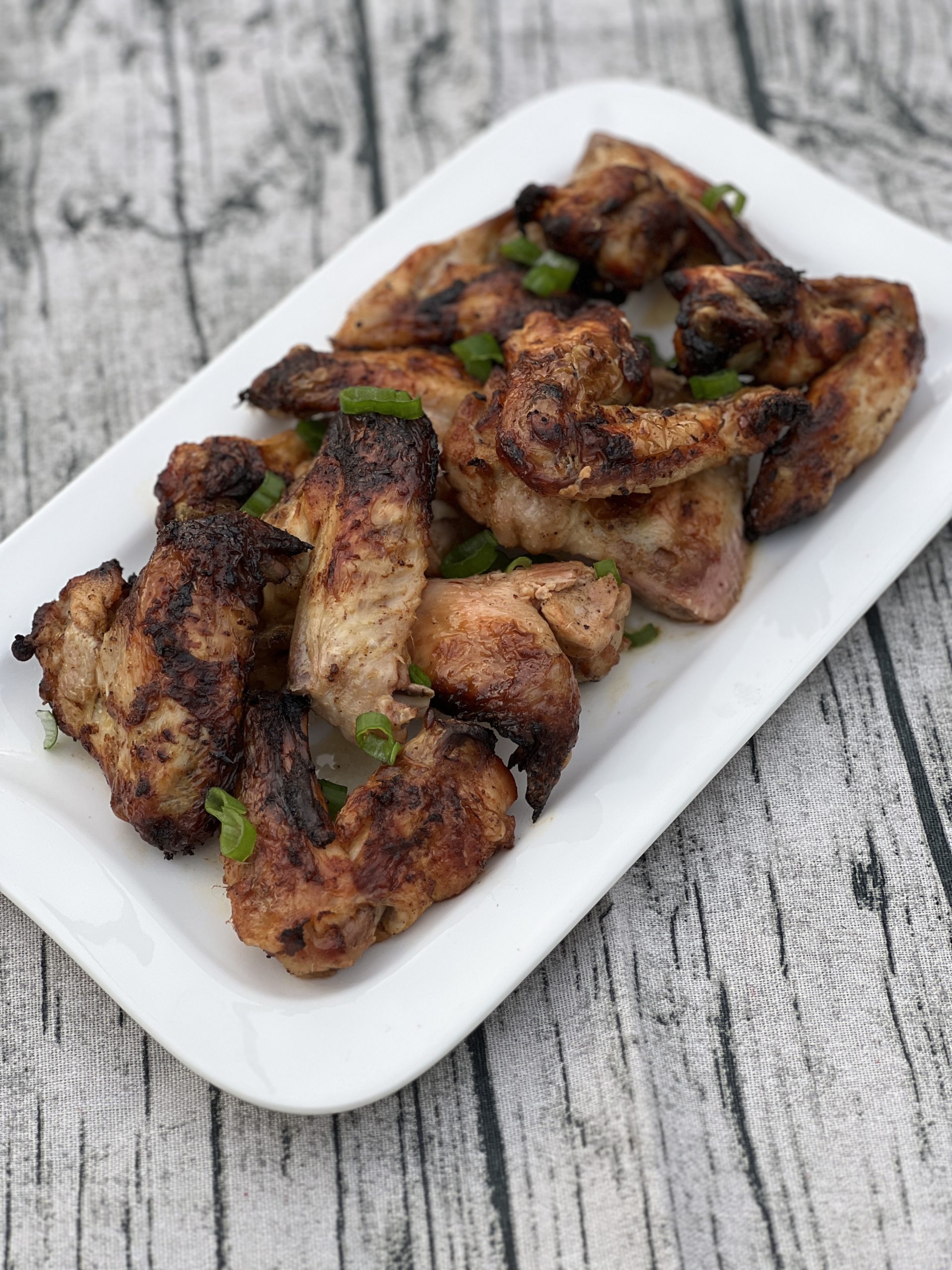 Garlic, Honey & Lime Chicken Wings - Ta'amim