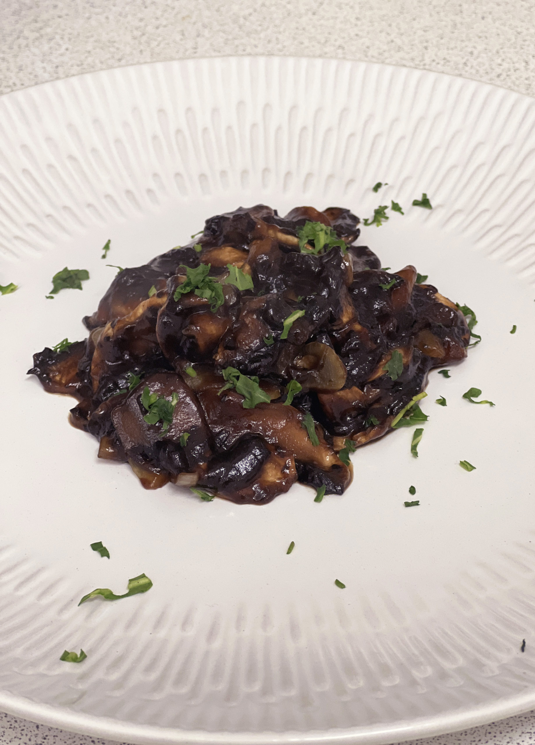 BBQ Mushrooms Ta'amim