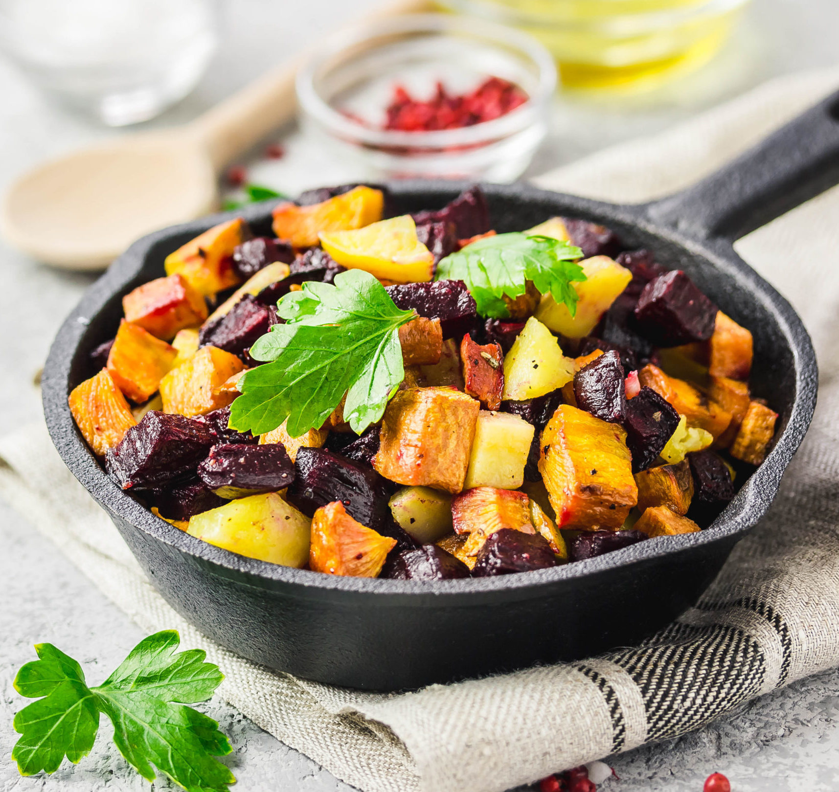 Root Vegetable Medley Ta'amim