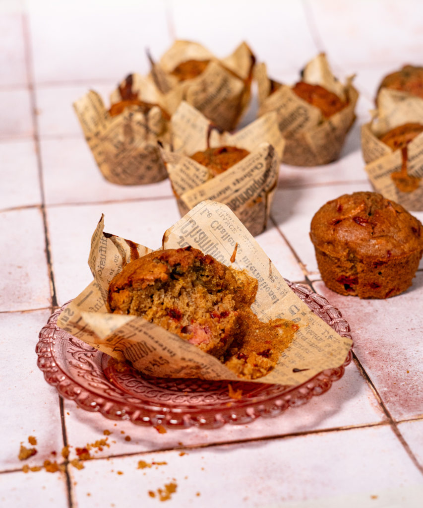 Apple, Carrot and Beetroot Muffins - Image by Yaffa Judah
