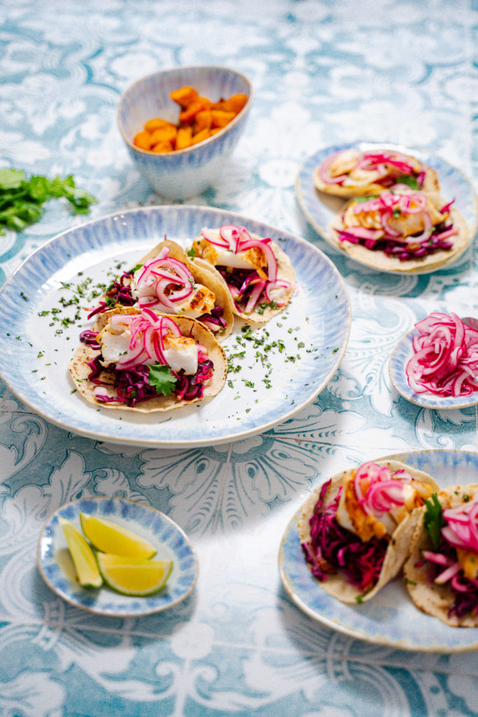 sweet and sour fish tacos - image by Yaffa Judah