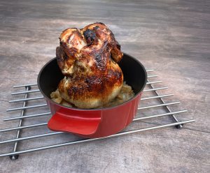 Apple Cider and Honey Chicken