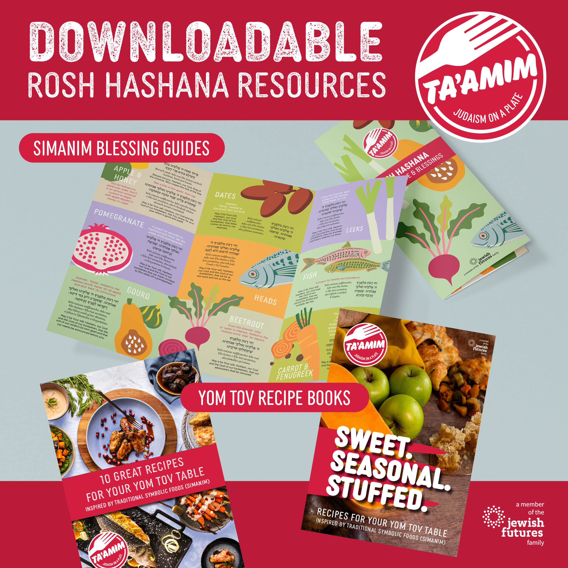 Downloadable Rosh Hashana Resources