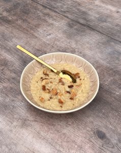 Leek and Celeriac Soup