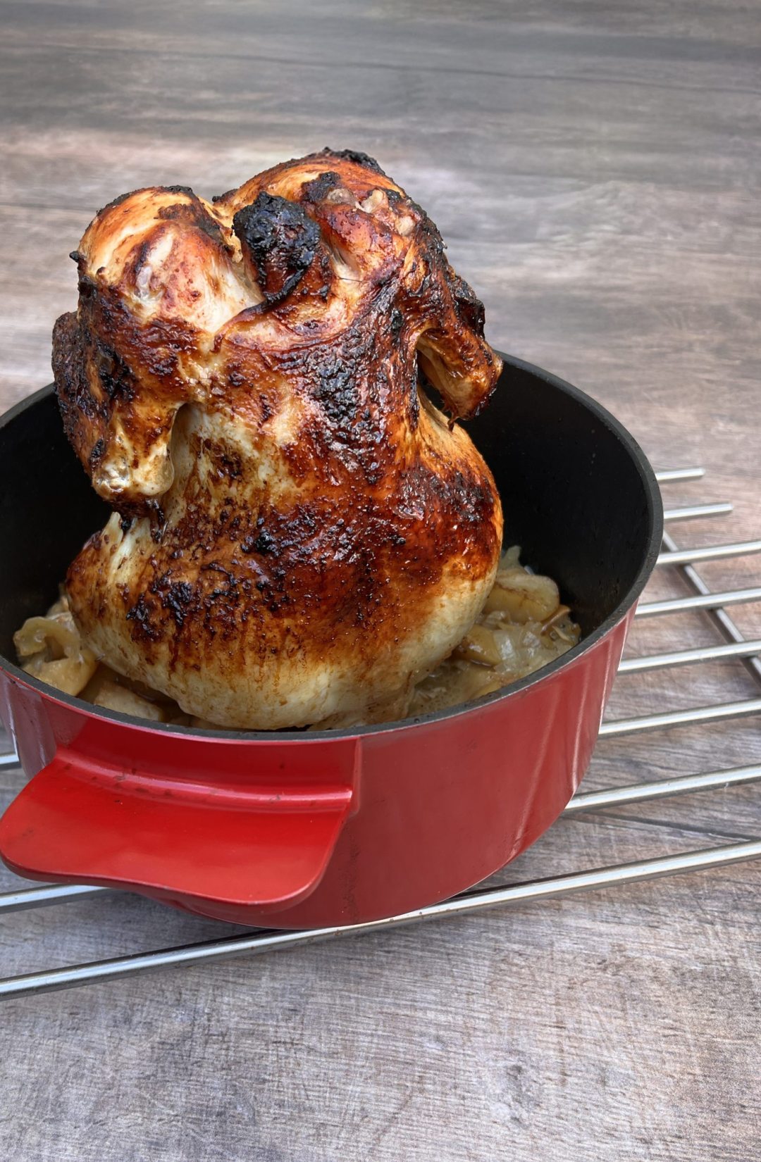 Apple Cider and Honey Chicken