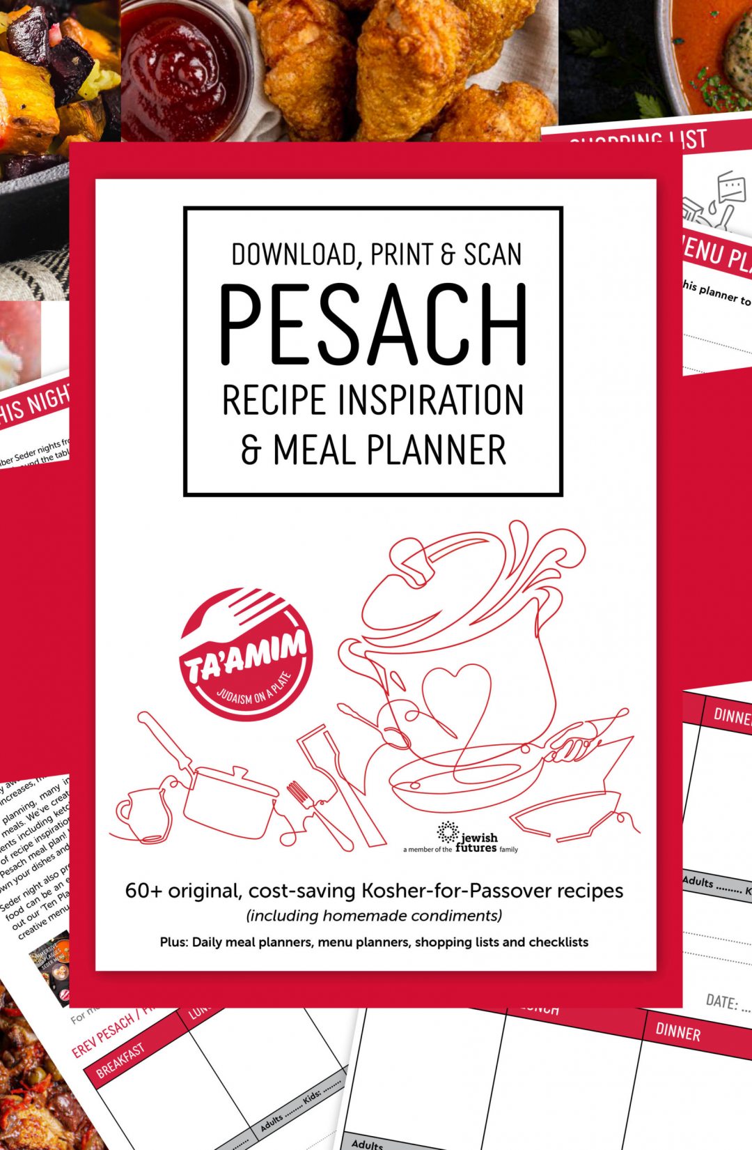 TM14 Pesach 2024 Planner square icon