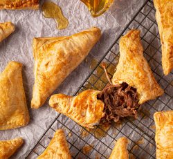 Harissa Honey Brisket Pockets